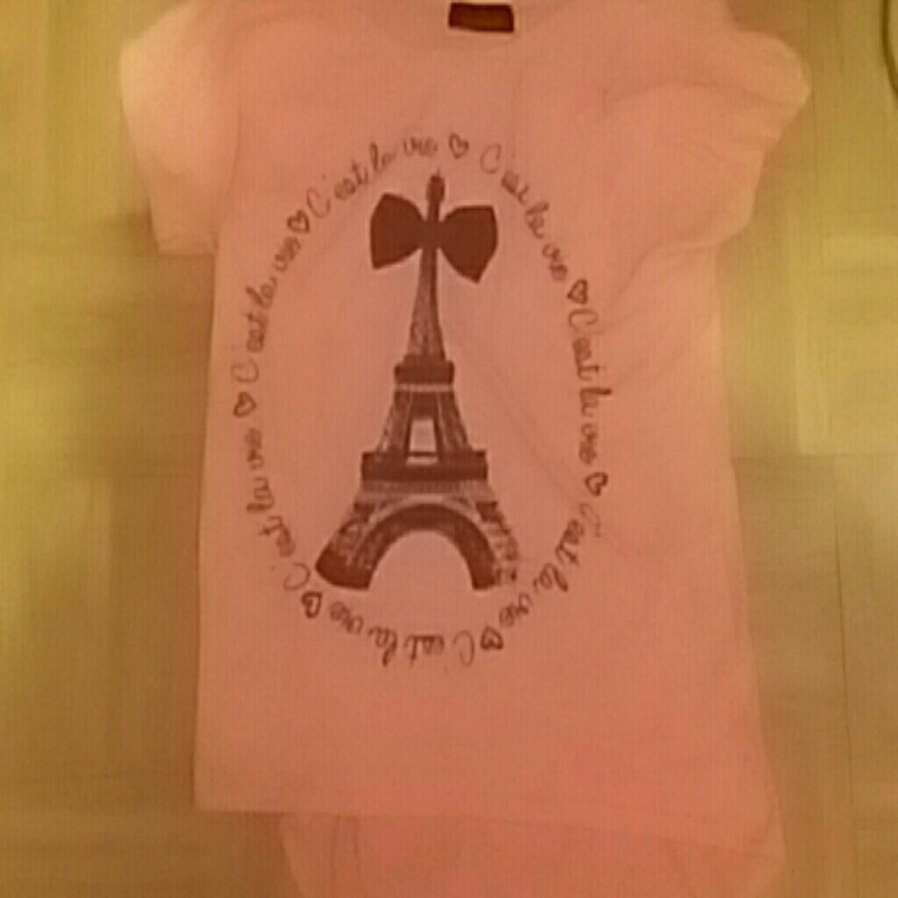 Prettt pink shirt brand new